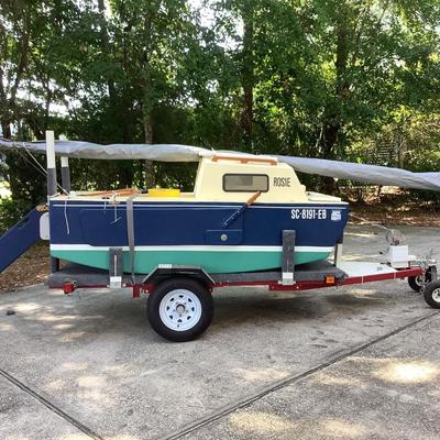 Puddle Duck Racer Boat & Trailer