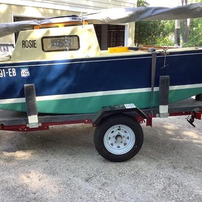 Puddle Duck Racer Boat & Trailer