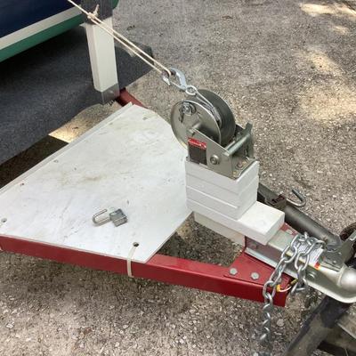 Puddle Duck Racer Boat & Trailer