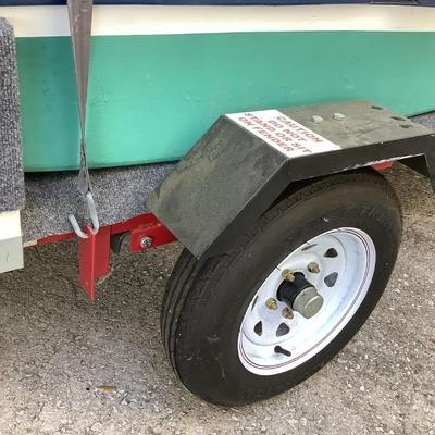 Puddle Duck Racer Boat & Trailer