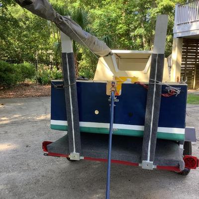 Puddle Duck Racer Boat & Trailer
