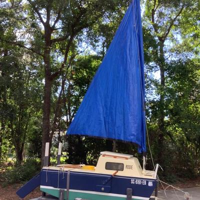 Puddle Duck Racer Boat & Trailer