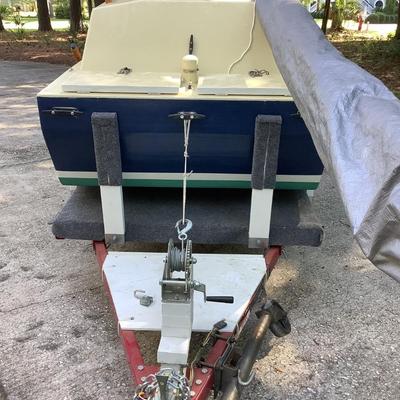 Puddle Duck Racer Boat & Trailer