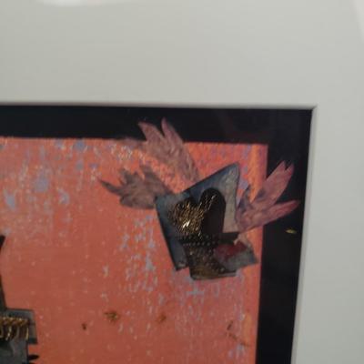 "Adios" Signed and Framed (D-KD)