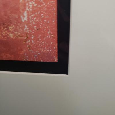 "Adios" Signed and Framed (D-KD)