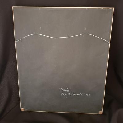 "Adios" Signed and Framed (D-KD)