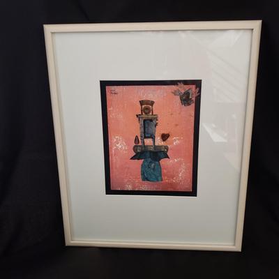"Adios" Signed and Framed (D-KD)
