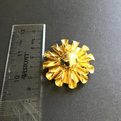 Vintage scarf clip