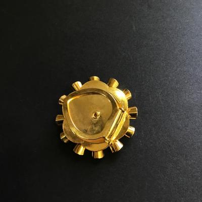 Vintage scarf clip
