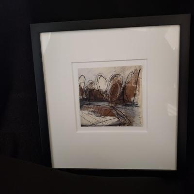 Framed Art by George Wide (BR3-KD)