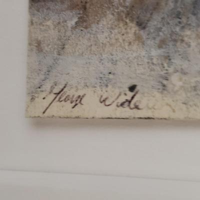 Framed Art by George Wide (D-KD)