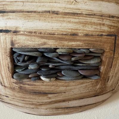 Circular Ceramic Sculpture (BR1-BM)