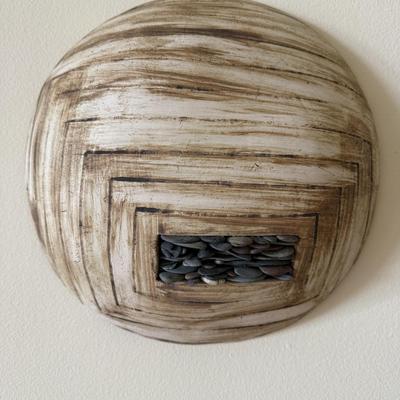 Circular Ceramic Sculpture (BR1-BM)