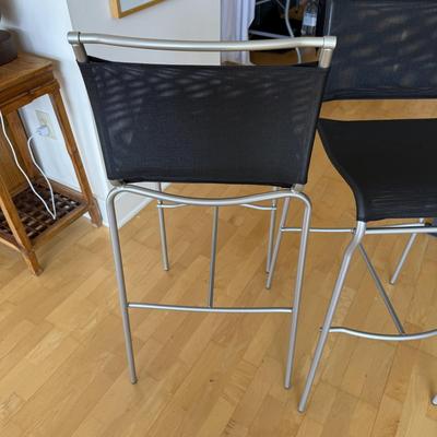 Two Mesh and Metal Bar Seats (FP-BM)