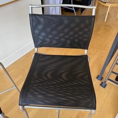 Two Mesh and Metal Bar Seats (FP-BM)
