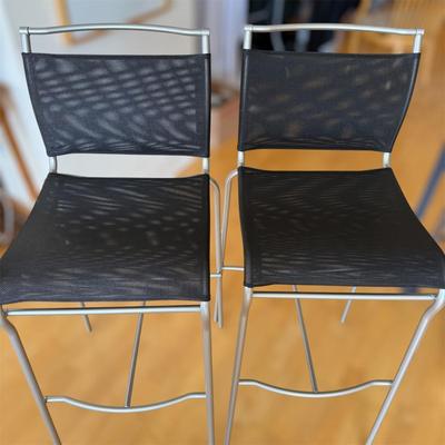 Two Mesh and Metal Bar Seats (FP-BM)