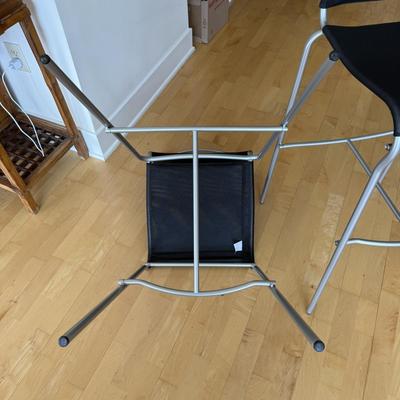Two Mesh and Metal Bar Seats (FP-BM)