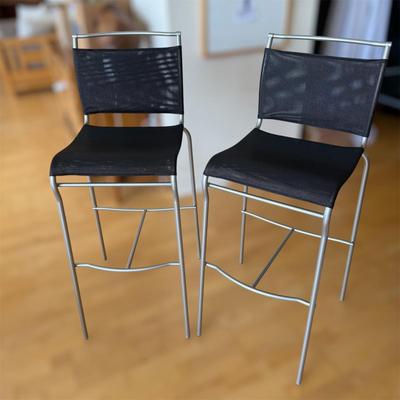 Two Mesh and Metal Bar Seats (FP-BM)