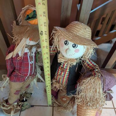 Assortment Of Fall & Halloween Decorations