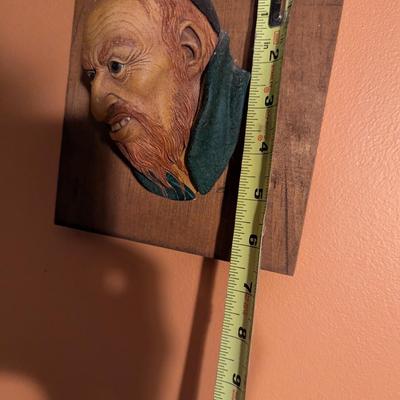 Bossons Chalkware Heads