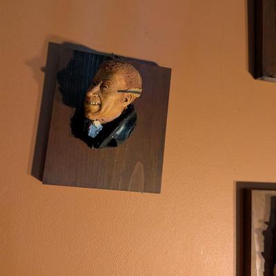 Bossons Chalkware Heads