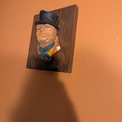 Bossons Chalkware Heads