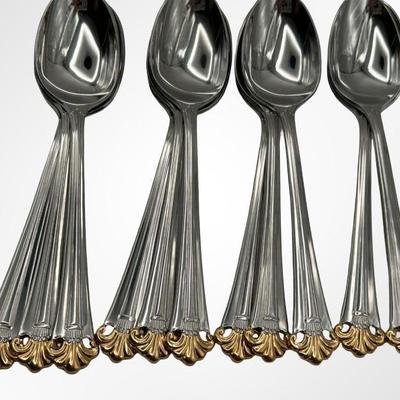 Oneida Achievement 18-8 Stainless Spoons - Korea