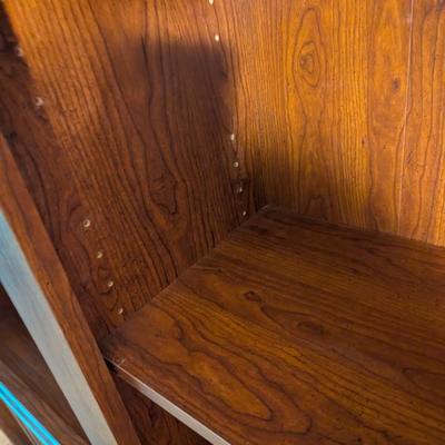 3 Wood Book Shelves (No Contents Included)