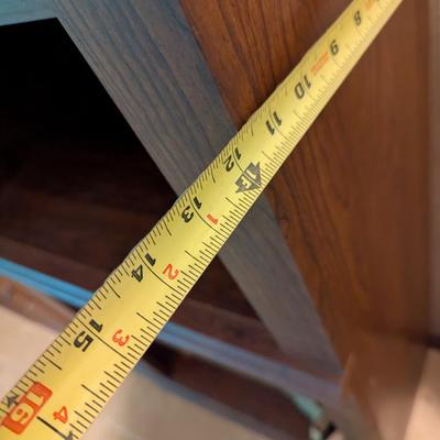 3 Wood Book Shelves (No Contents Included)