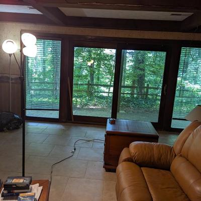 3 Wood Book Shelves (No Contents Included)