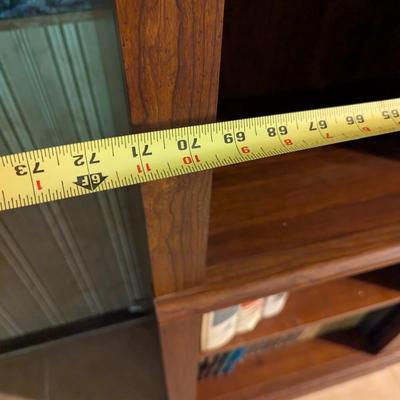 3 Wood Book Shelves (No Contents Included)