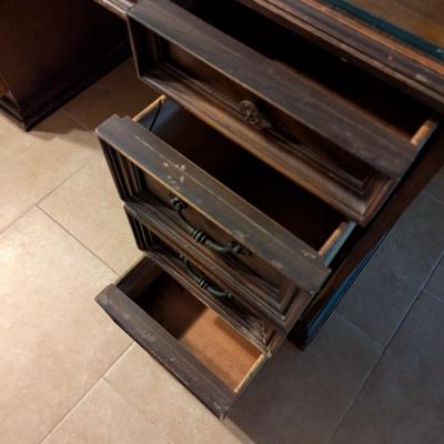 Wooden Office Desk