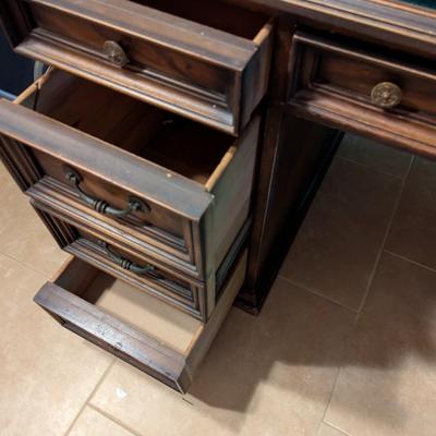 Wooden Office Desk