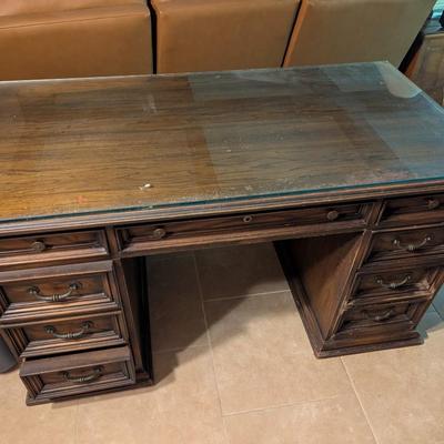 Wooden Office Desk