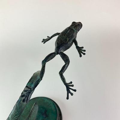 Sale Photo Thumbnail #1106: Measurements:
11.5" in height
more Biography located https://www.smithbronze.com
value $800-$1200