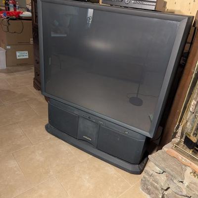 Large Ultravision TV