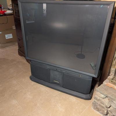 Large Ultravision TV