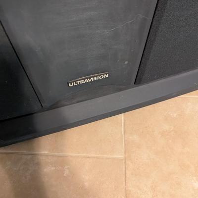 Large Ultravision TV