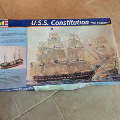 Revell U.S.S. Constitution "Old Ironside" Ship Model