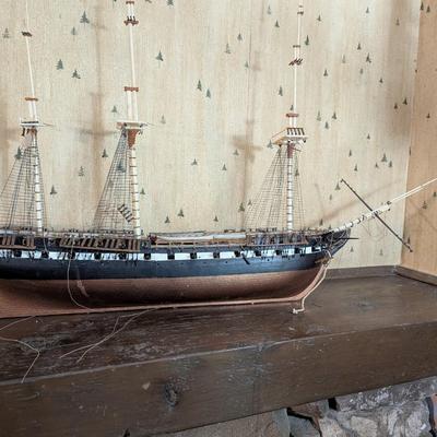 Revell U.S.S. Constitution "Old Ironside" Ship Model