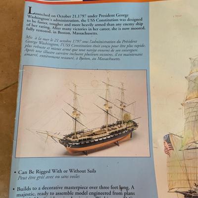 Revell U.S.S. Constitution "Old Ironside" Ship Model