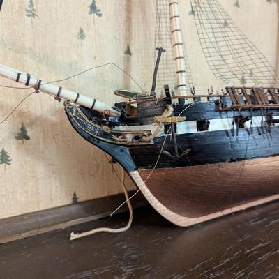 Revell U.S.S. Constitution "Old Ironside" Ship Model