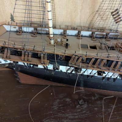 Revell U.S.S. Constitution "Old Ironside" Ship Model