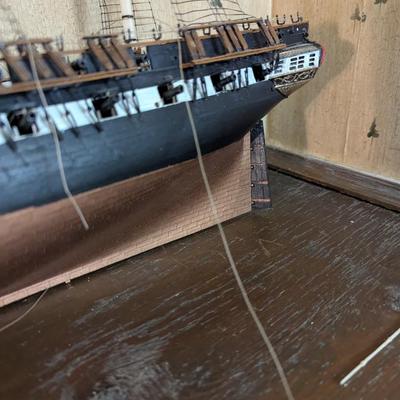 Revell U.S.S. Constitution "Old Ironside" Ship Model