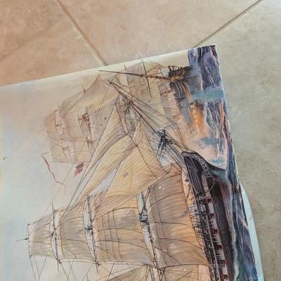 Revell U.S.S. Constitution "Old Ironside" Ship Model