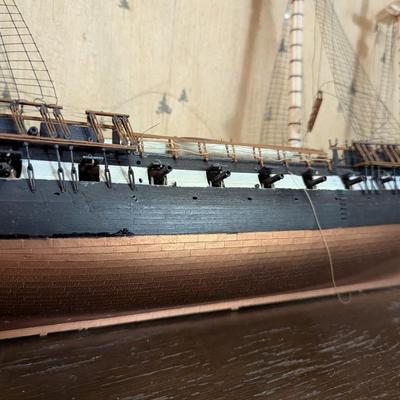 Revell U.S.S. Constitution "Old Ironside" Ship Model