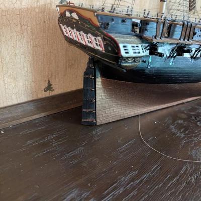 Revell U.S.S. Constitution "Old Ironside" Ship Model