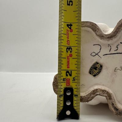 Vintage Napco Bulldog Nursery Planter