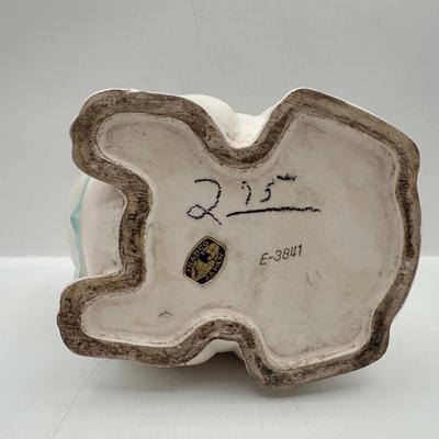 Vintage Napco Bulldog Nursery Planter