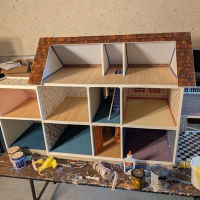 Doll Furniture Houses Tables & Supplies